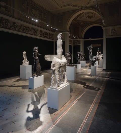 Tal R: Animals and People at the Ny Carlsberg Glyptotek, Copenhagen