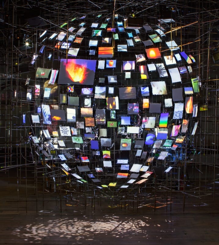 Sarah Sze: Metronome at OGR Torino