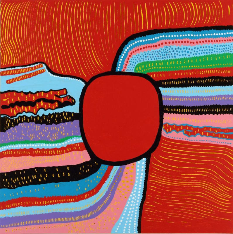 Yayoi Kusama: Life is the Heart of a Rainbow at National Gallery Singapore