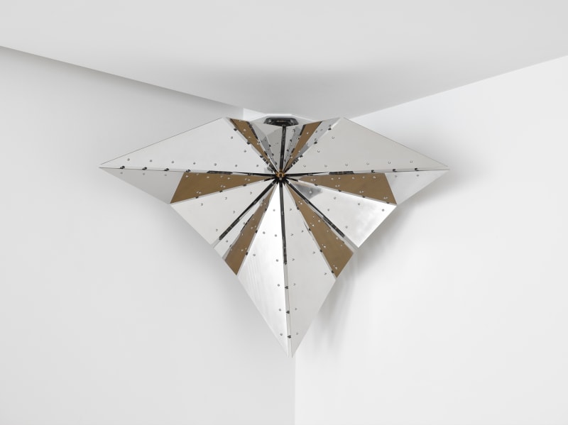 Conrad Shawcross features in Negative Space: Trajectories of Sculpture at ZKM, Karlsruhe