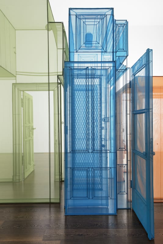 Designboom features Do Ho Suh: Passage/s in its Top 10 Exhibitions of 2017