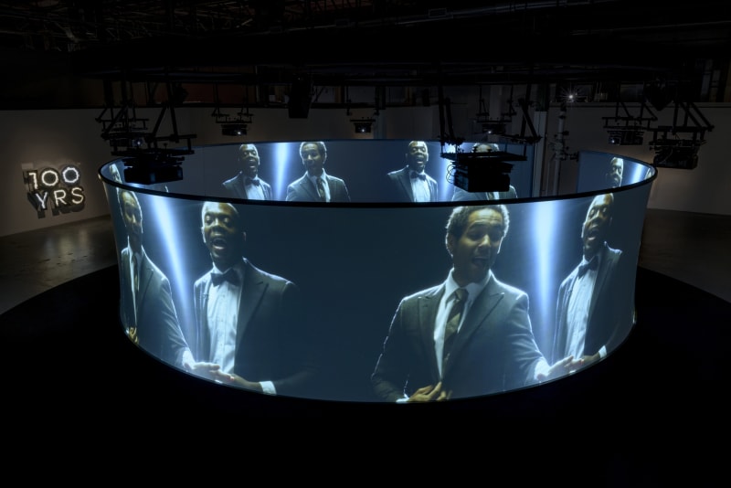 Doug Aitken: Electric Earth, the artist's first North American survey, at MOCA, Los Angeles