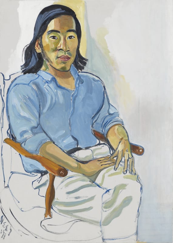 Alice Neel, Uptown featured in i-D