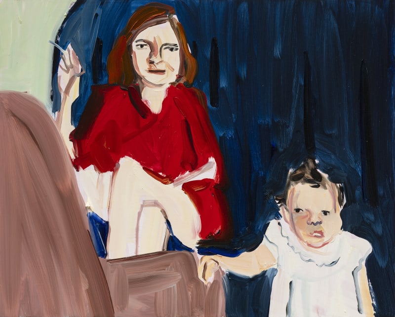 Chantal Joffe: Story reviewed by Studio International