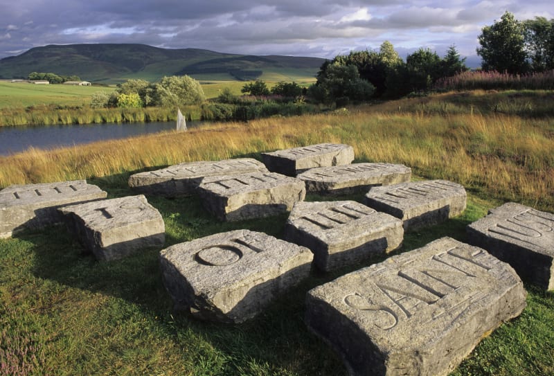 Ian Hamilton Finlay’s Little Sparta public opening 2025