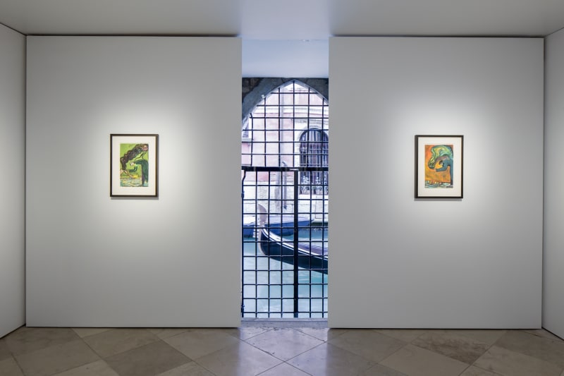 Artnews reviews Chris Ofili: Poolside Magic at Victoria Miro Venice