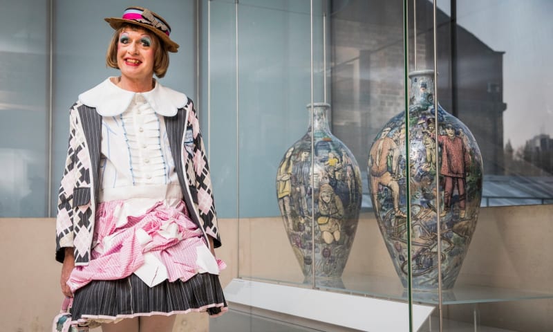 The Guardian previews Grayson’s Art Club