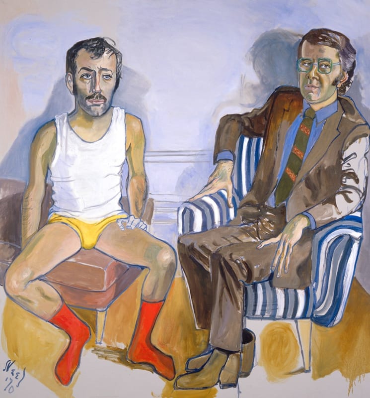 On view in Oslo – Alice Neel: Every Person is a New Universe