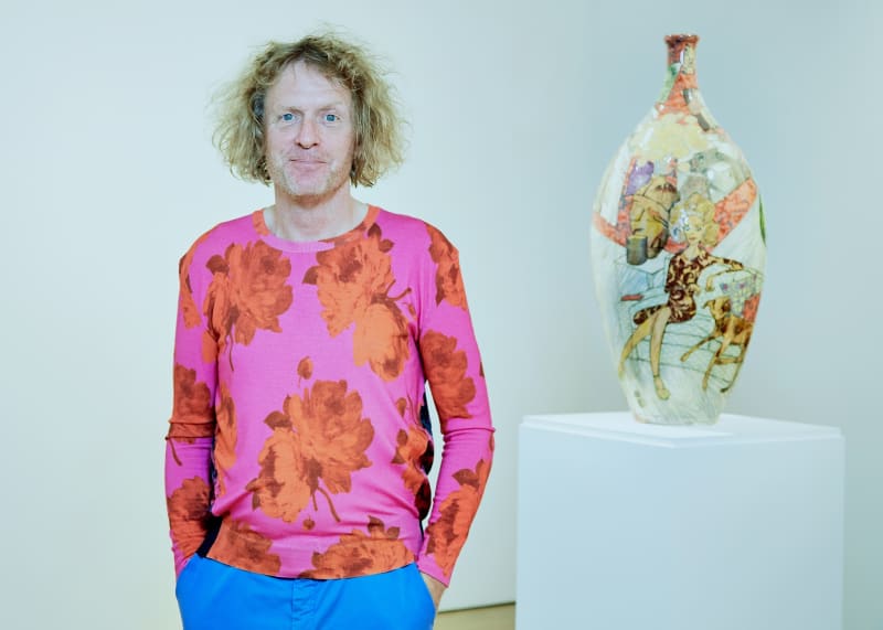 Grayson Perry is the recipient of the Erasmus Prize 2020