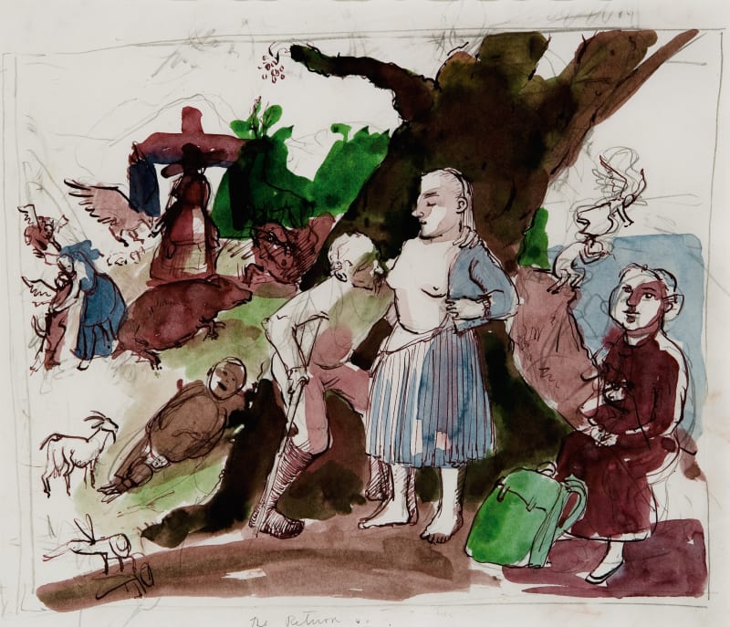 Art Basel OVR Curators’ Picks – Massimiliano Gioni selects Paula Rego