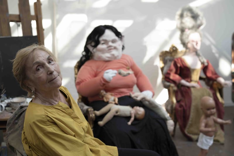 Paula Rego talks to Studio International