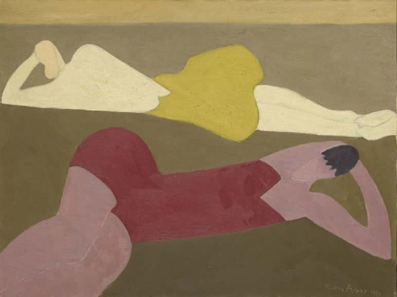 Laura Cumming reviews Milton Avery: American Colourist