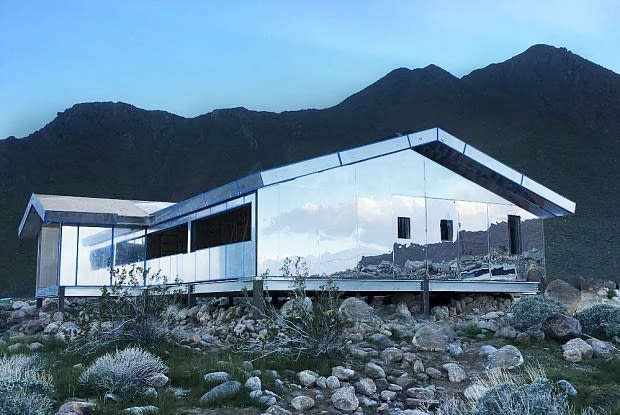 The Art Newspaper reports on Doug Aitken's Mirage for Desert X