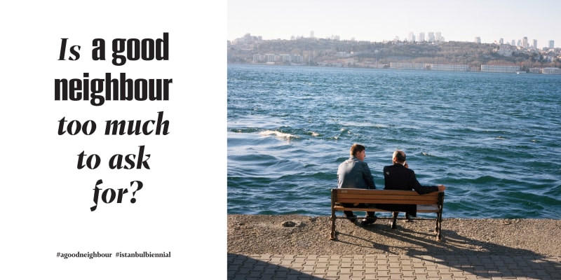 The 15th Istanbul Biennial, curated by Elmgreen & Dragset