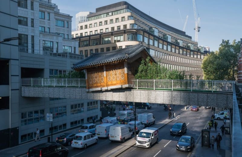 The Art Newspaper reports that Do Ho Suh’s Bridging Home, London will remain on view until March 2020
