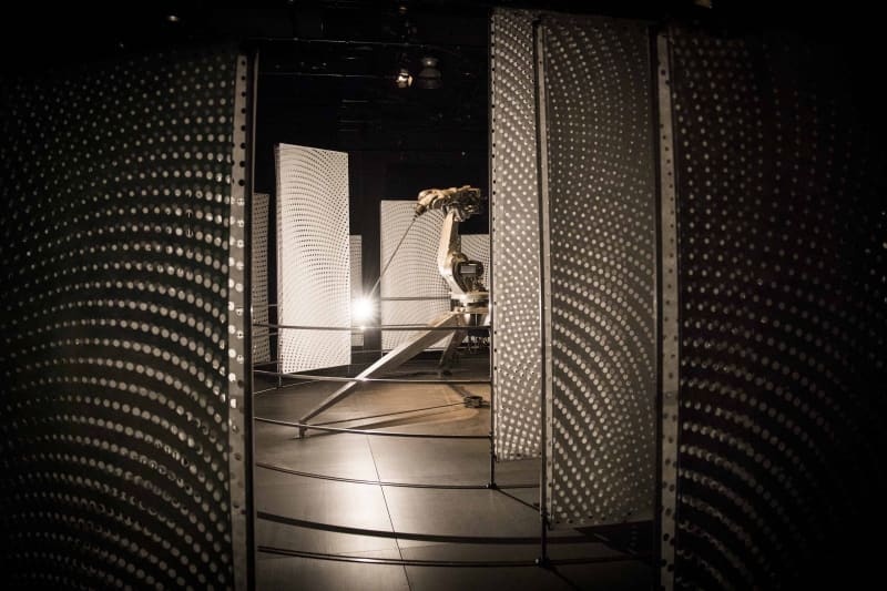 Conrad Shawcross’ new commission for the Barbican’s Into the Unknown: A Journey Through Science Fiction