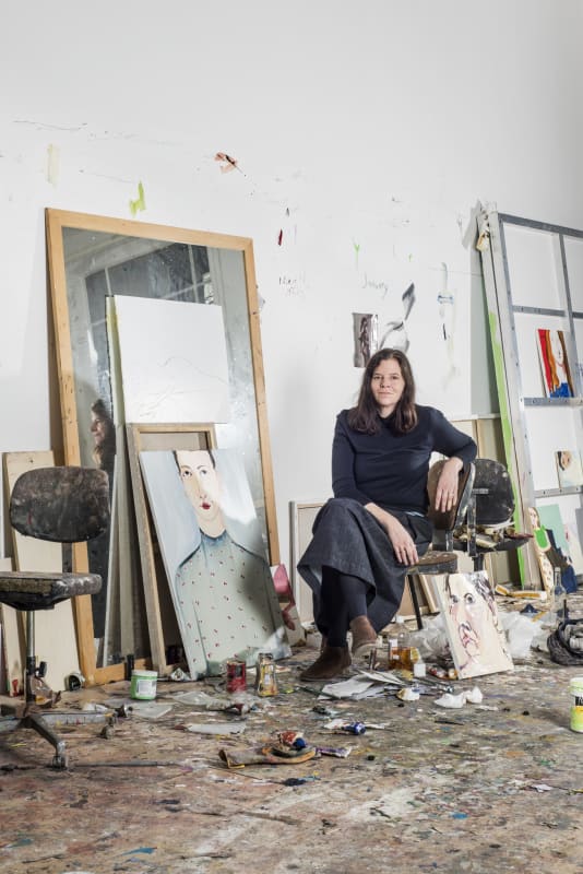 Chantal Joffe talks to Hettie Judah in the i