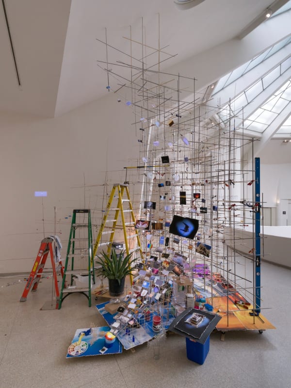 Sebastian Smee reviews Sarah Sze: Timelapse in The Washington Post