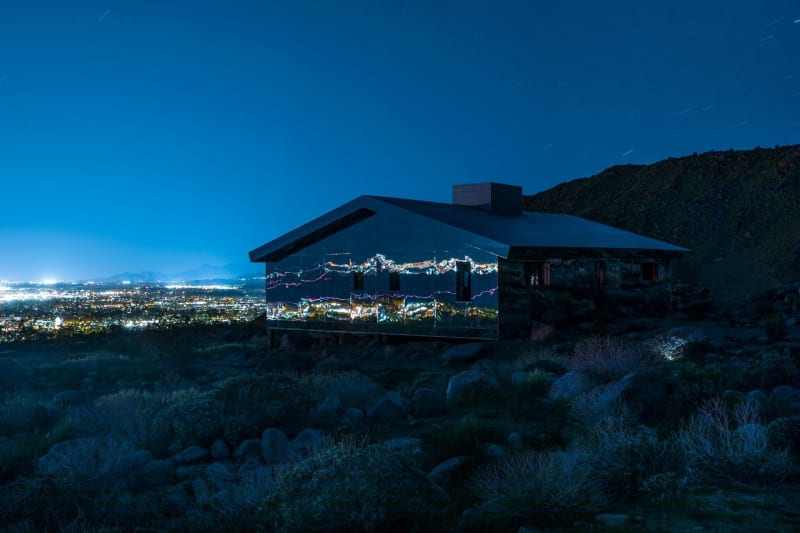 Doug Aitken talks to Architectural Digest about Mirage