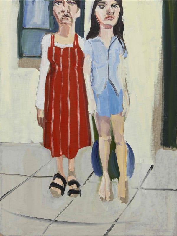 Painting the personal: Chantal Joffe talks to Art UK