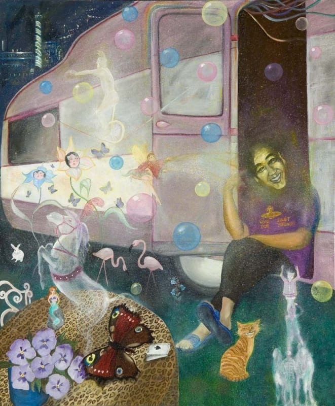 David Harrison in Sawdust and Sequins: The Art of the Circus