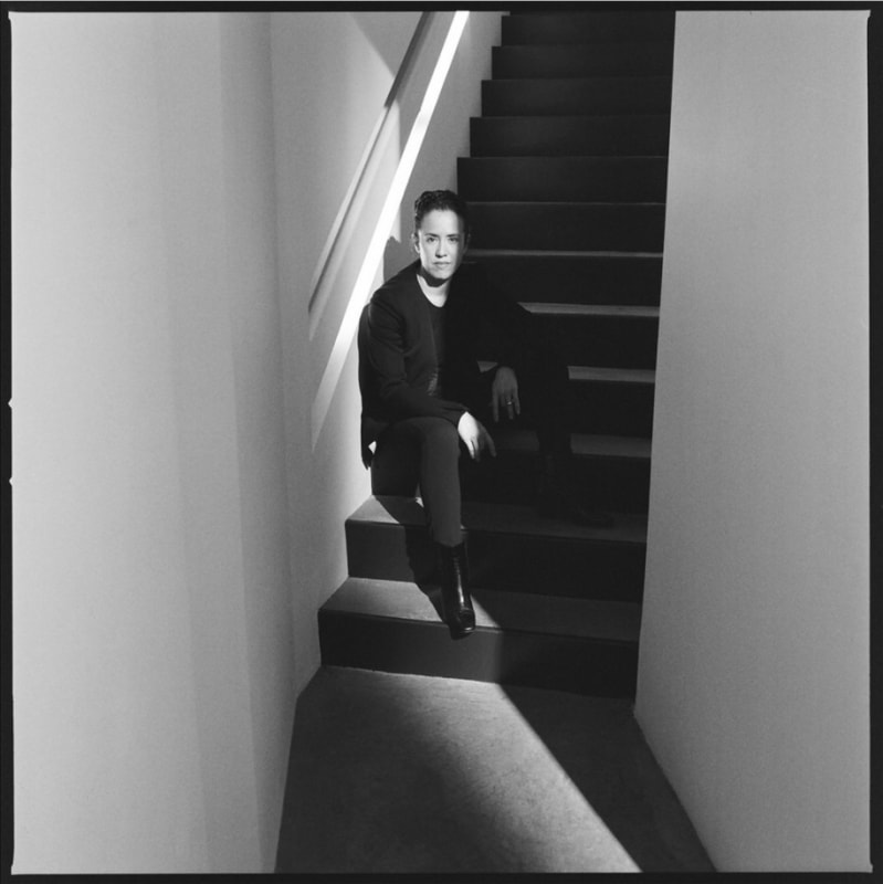 Sarah Sze featured in Lorna Simpson’s ‘Women in Art’ portfolio for US Vogue