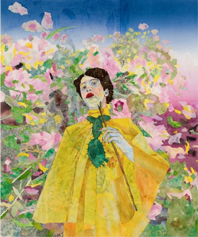 María Berrío talks to Interview