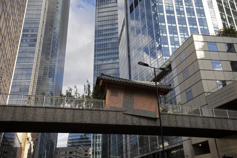 Do Ho Suh: Bridging Home, London