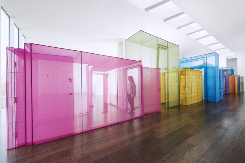 Dezeen features Do Ho Suh: Passage/s in its Top 10 Installations of 2017