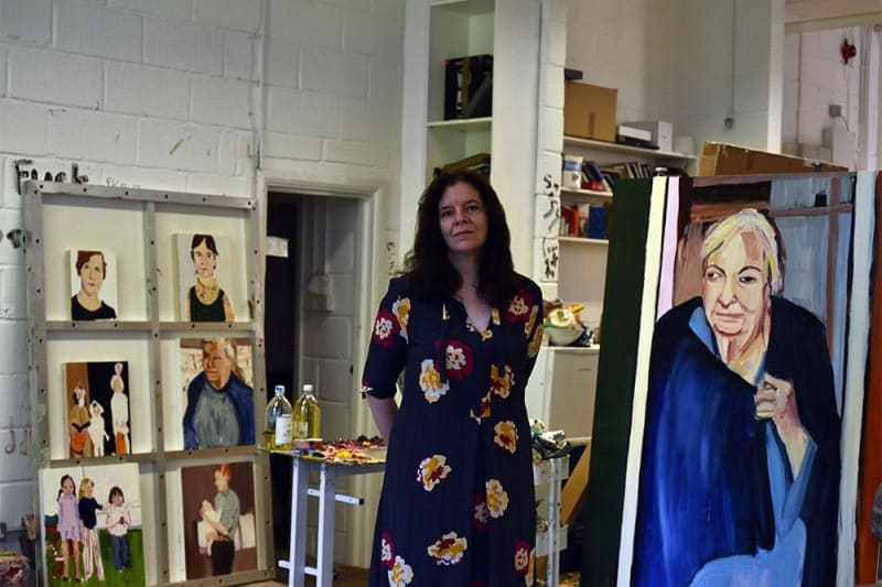 Apollo: In the studio with… Chantal Joffe