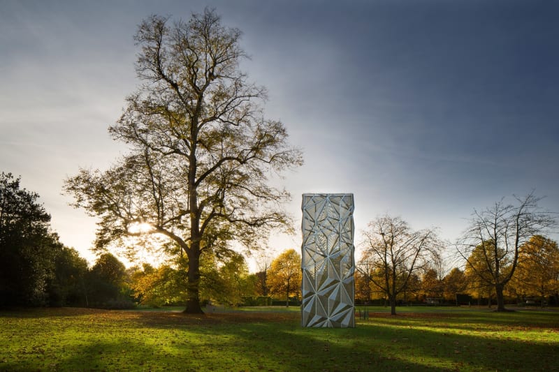 Conrad Shawcross: MATRIX 179 at Wadsworth Atheneum Museum of Art