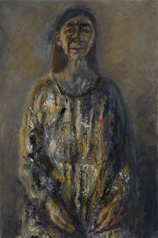 Celia Paul: Desdemona for Hilton by Celia reviewed in The Observer