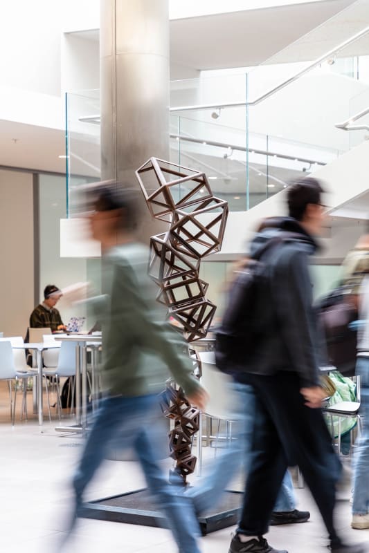 Public lecture: Cascading Principles – Conrad Shawcross and James Sparks with Fatos Ustek