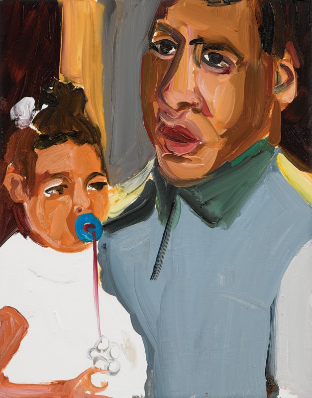 Chantal Joffe creates portraits of Jay-Z exclusively for T, the New York Times style magazine