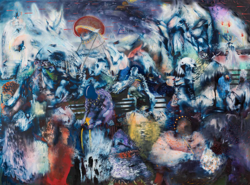 Ali Banisadr: The Changing Past features in Ocula’s London must-see gallery exhibitions