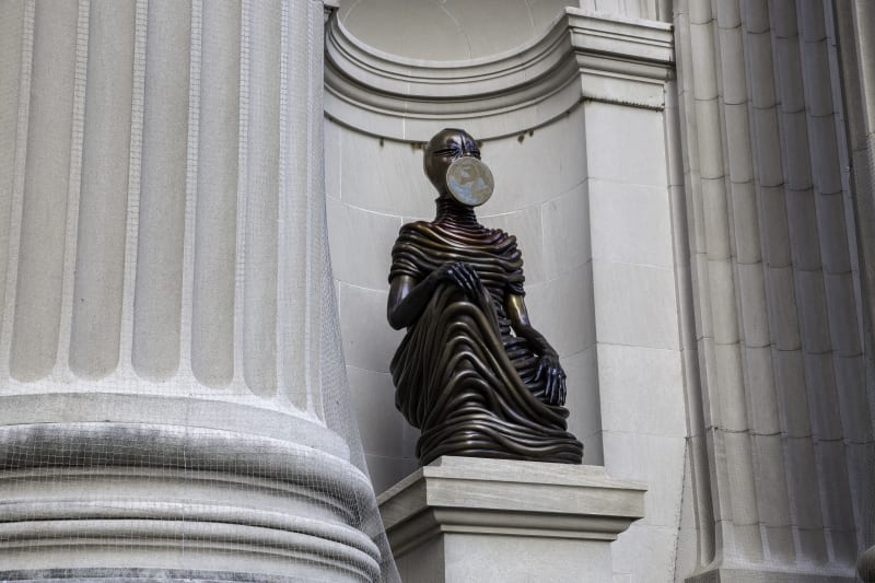 Wangechi Mutu: The Met Façade Commission