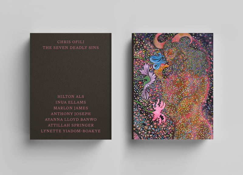 New Chris Ofili publications: The Seven Deadly Sins and Pink Daydreams of a Faun