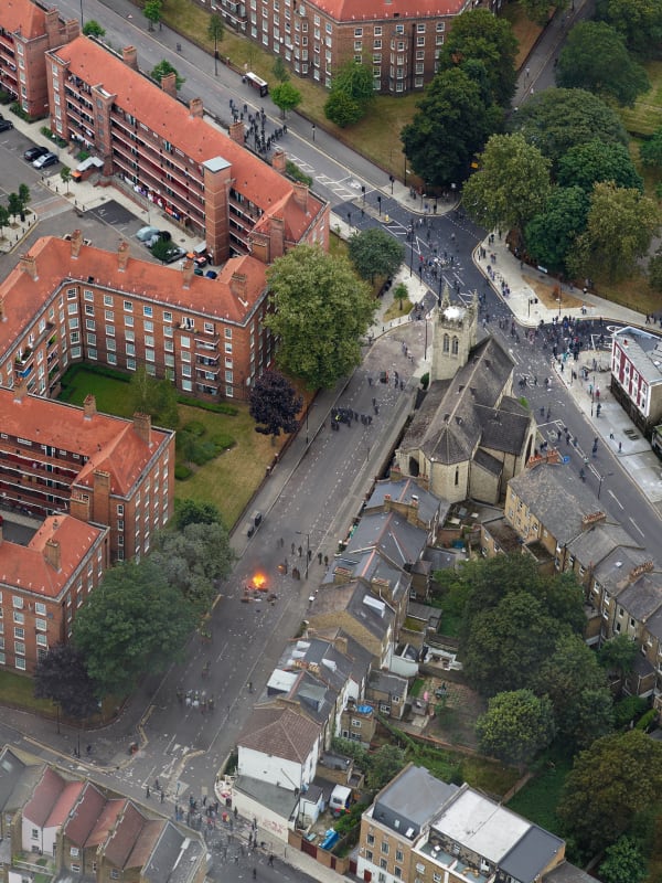 Time Out reviews Stan Douglas at Victoria Miro Mayfair