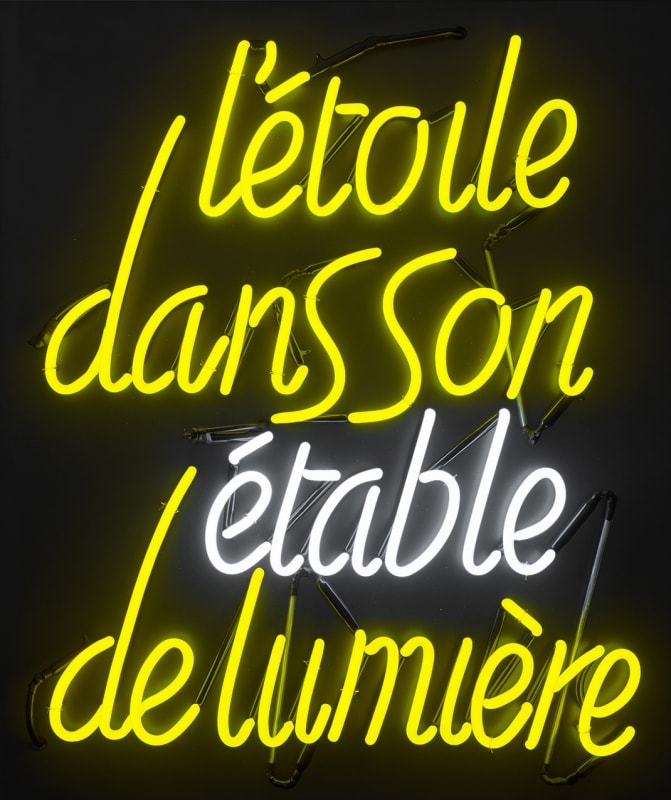 Ian Hamilton Finlay at St Paul's Cathedral