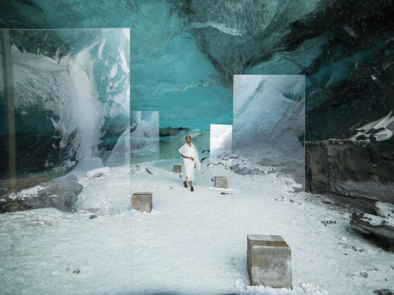 Isaac Julien is featured in Strata – Rock – Dust – Stars at York Art Gallery