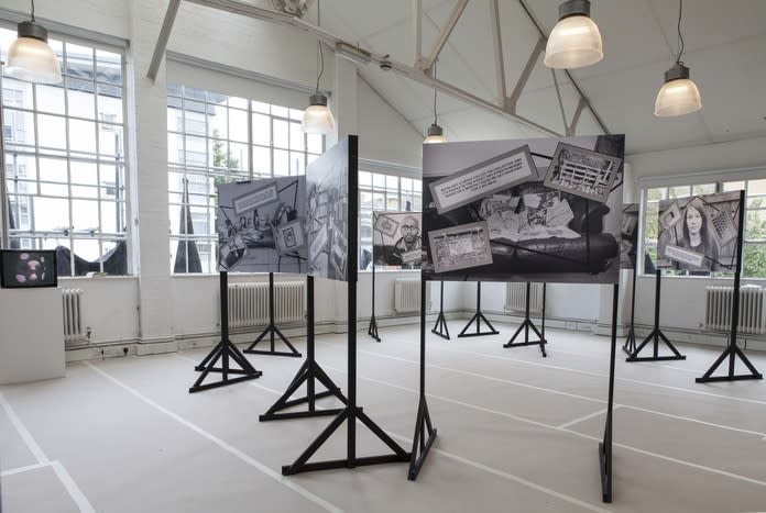 Stephen Willats included in Everything we see could also be otherwise (My sweet little lamb) at The Showroom