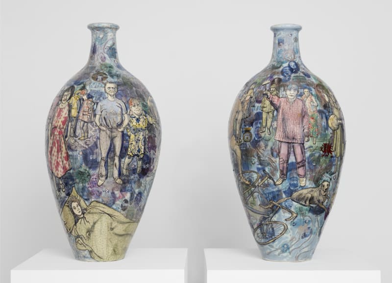 As reported in the Guardian, the V&A announces its acquisition of Grayson Perry’s Matching Pair