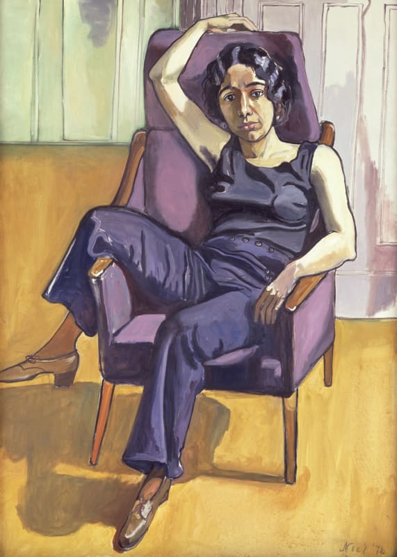 Alice Neel: Un regard engagé at the Centre Pompidou