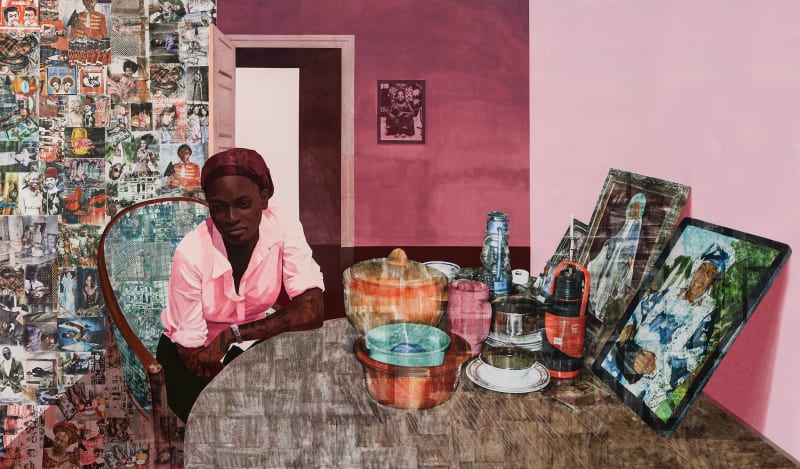 Njideka Akunyili Crosby: Predecessors at Tang Museum