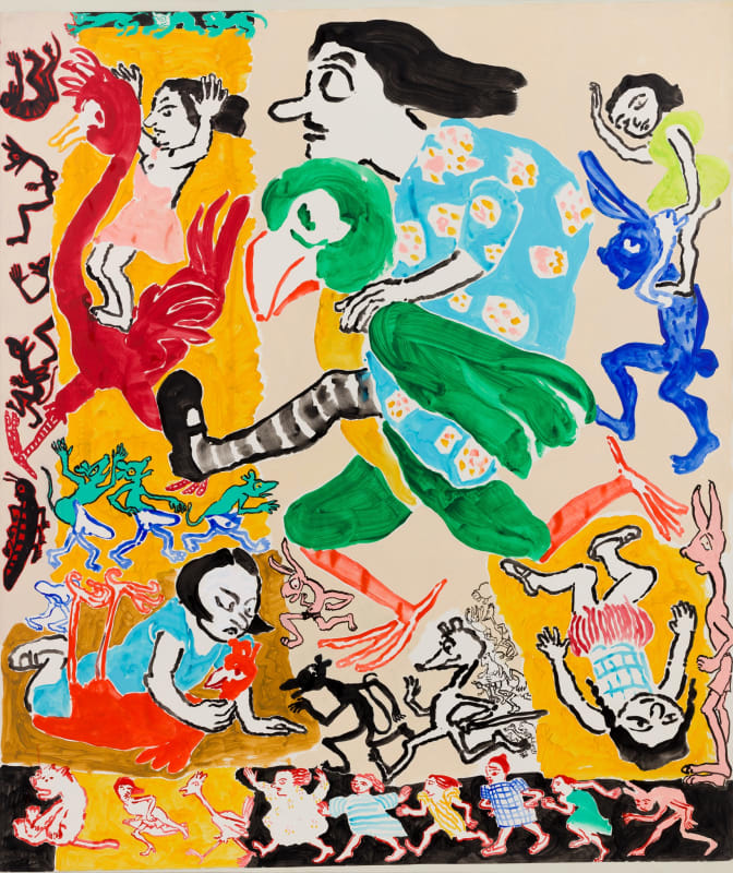 Harper’s Bazaar features Paula Rego: Letting Loose