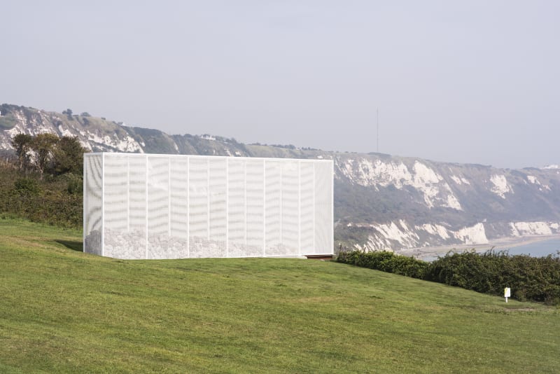 Alex Hartley creates a major new work for Folkestone Triennial 2017