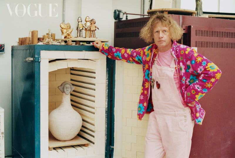 Grayson Perry talks to Vogue ahead of his exhibition Super Rich Interior Decoration