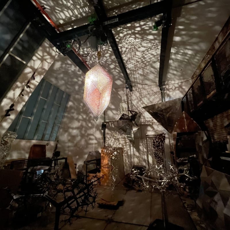 Conrad Shawcross features in To the Edge of Time at Universiteitsbibliotheek Leuven