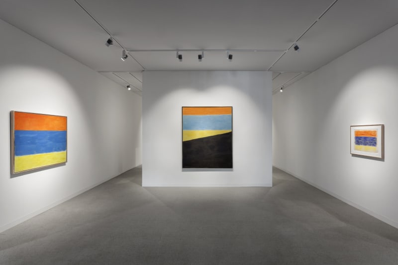 Victoria Miro presents a solo booth of works by Milton Avery at Art Basel 2017