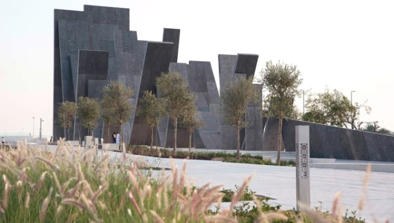 Architectural Digest talks to Idris Khan about his monument for UAE Memorial Park